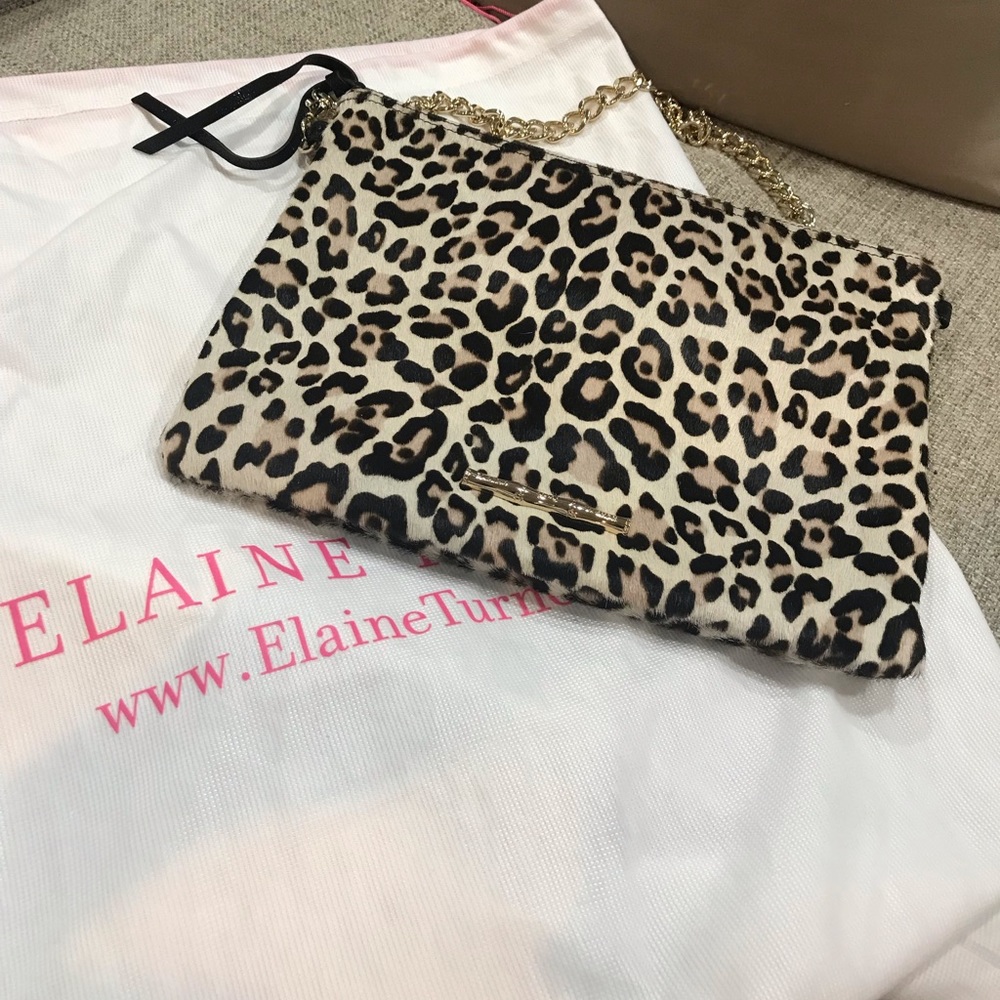 Elaine Turner Animal Clutch
